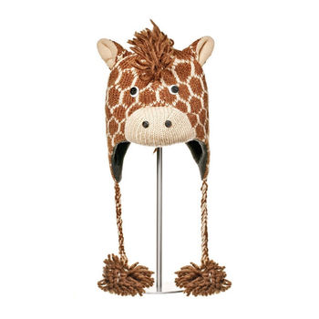 купить Шапка взрослая Knitwits Geoff The Giraffe Pilot Hat, A1090 в Кишинёве 