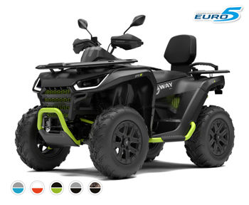 Бензиновый квадроцикл Segway Snarler AT6 L LIMITED EPS 