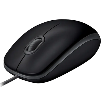 Mouse Logitech B110, Black 