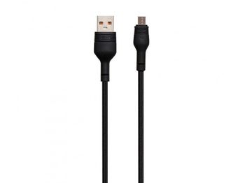 Micro-USB Cable XO, Brainded, NB55, Black 