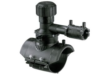 купить Седловой тройник e/f D. 90 x 63 Mono-Bloc Autoperforant PE100 SDR11  +GF+ в Кишинёве 