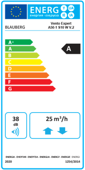 купить Рекуператор воздуха Blauberg Vento Expert A50-1 S10 W V.2 в Кишинёве 