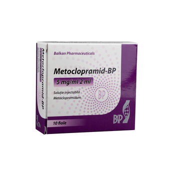 cumpără Metoclopramid 10mg/2ml sol.inj. N10 (BalkanPharm) în Chișinău 