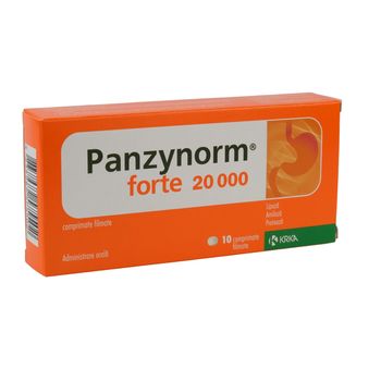 cumpără Panzynorm Forte 20000 comp. film. N10 în Chișinău 