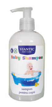 Șampon Viantic Baby cu pompă, 350ml 
