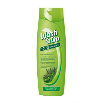 Шампунь Wash&Go HERBAL COCKTAIL 400мл 