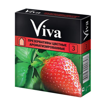 cumpără Prezervative Viva N3 Color (colorate-aromate) în Chișinău 