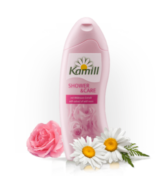 Kamill «Дикая роза», Гель для душа, 250 мл 