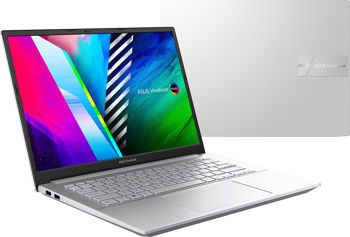 купить NB ASUS 14.0" Vivobook Pro 14 OLED K3400PA Silver (Core i5-11300H 16Gb 512Gb) в Кишинёве 