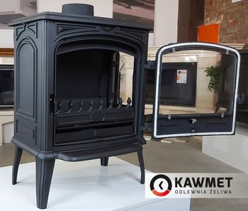 Soba din fontă KAWMET Premium SELENA S14 EKO 6,5 kW 