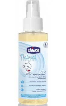 cumpără Chicco ulei pentru masaj Natural Sensation, 100 ml în Chișinău 