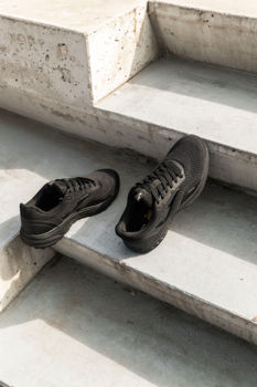 FINAL SALE - Беговые кроссовки JOMA - R.BORO MEN 2221 BLACK 