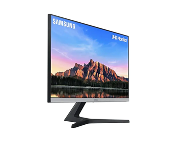 28" Monitor Samsung U28R550UQ, IPS 3840x2160 4K-UHD, Black/Grey 
