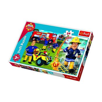 cumpără Trefl Puzzle Prism Fireman Sam, 24  buc în Chișinău 