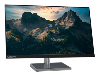 27" Monitor Lenovo L27q-38, VA 2560 x 1080 UWHD, Black 