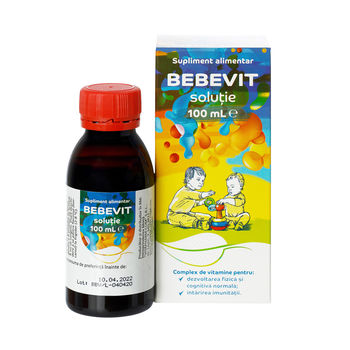 cumpără SBA Bebevit solutie 100 ml în Chișinău 
