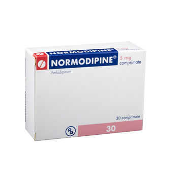 cumpără Normodipin 5mg comp. N10x3 în Chișinău 