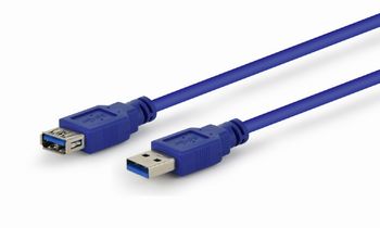 Cable Micro USB2.0,  Micro B - AM, 0.6 m,  Cablexpert, Coiled, CC-mUSB2C-AMBM-0.6M 