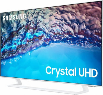 Телевизор Samsung 43" UE43BU8510UXUA, White 