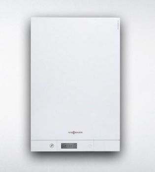 Viessmann VITODENS 111-W 26 кВт газовый двухконтурный конденсационный настенный котел со встроенным бойлером на 46л 