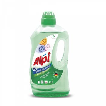 Alpi Color Gel - Concentrat-gel pentru rufe colorate 1,5 L 