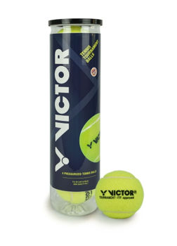 Мяч для большого тенниса (4 шт.) Victor ITF 105000 (9452) 