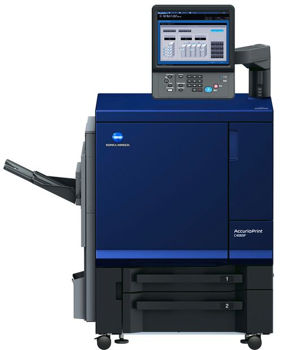 Konica Minolta AccurioPrint C4065P - sistem color de producție 