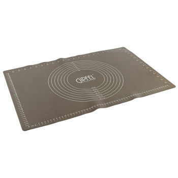 Формa для выпечки GIPFEL GP-51195 (коврик для раскатки теста силикон 60x40cm) 