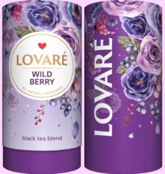 Чай Lovare Wild Berry, 80г 