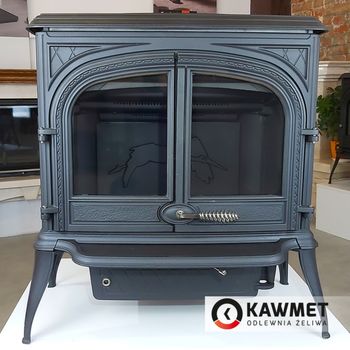 Печь чугунная KAWMET Premium ARES S7 EKO 11,3 kW 