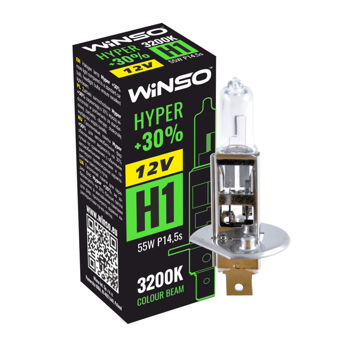 Lampa Winso H1 12V HYPER +30% 55W P14.5s 712100 