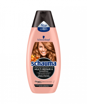 Шампунь для волос Schauma Multi Repair 6 для сухих волос 400мл 