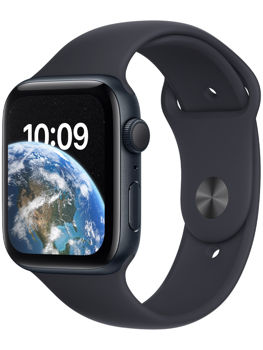 Apple Watch SE (2022) 40mm GPS (MNJT3), Midnight Aluminium Sport Band / Midnight 