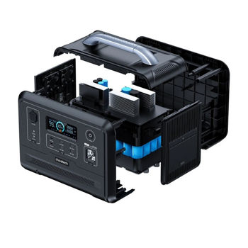 CHOETECH 1200Wh Bidirectional charging Power Station 