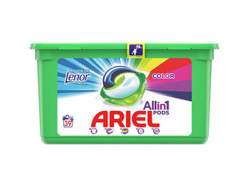 Capsule Ariel Tol 37*23.8g 