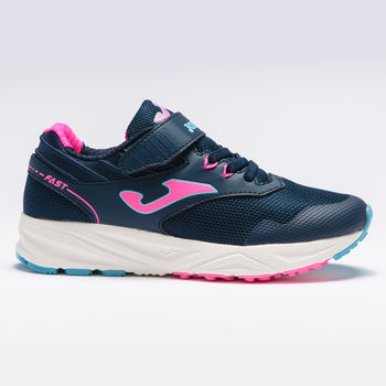 FINAL SALE - Кроссовки JOMA - FAST JR 2133 MARINO FUCSIA 