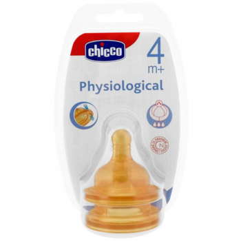 cumpără Chicco Tetină anticolică din latex Physiologic, 4+ luni, 2 buc. în Chișinău 