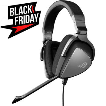 ASUS Gaming Headset ROG Delta Core, Driver 50mm, Headphones 20 ~ 40000 Hz, Mic 100 ~ 10000 Hz, Virtual 7.1, 1.5m cable BFR