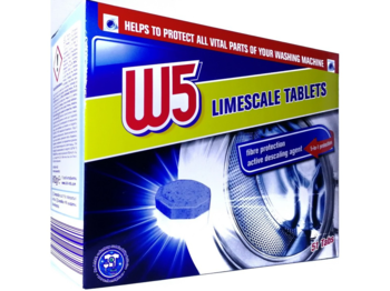 Таблетки против образования накипи W5 Limescale tablets 51 шт 