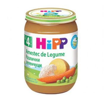 cumpără Hipp piure amestec de legume, 4+ luni, 190 g în Chișinău 