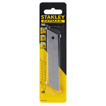 купить Лезвие для ножа 18-мм STANLEY FATMAX  0-11-718 в Кишинёве 