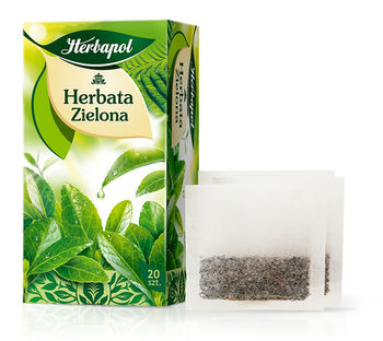купить Чай зеленый Herbapol, 20 шт в Кишинёве 