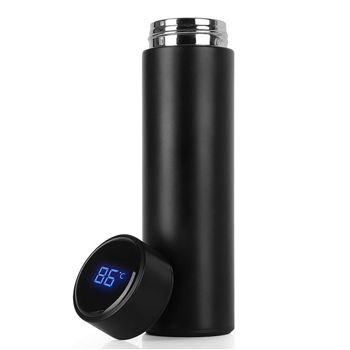 Termos cu indicator LED de temperatura, 500ml 