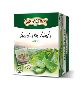 Чай белый Big Active with Aloe Vera, 20 шт 