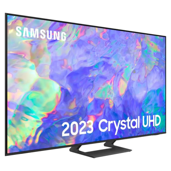 Телевизор 65" LED SMART TV Samsung UE65CU7100UXUA, 3840x2160 4K UHD, Tizen, Black 