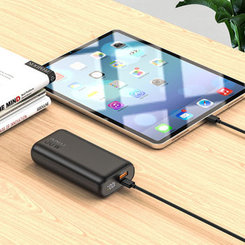 Hoco Q5 Aegis 30W fully compatible power bank(10000mAh) 