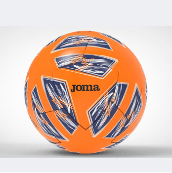 Футбольный Мяч Joma - EVOLUTION IV BALL FLUOR ORANGE ROYAL 