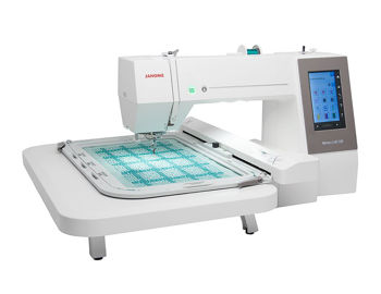 JANOME MC550E 