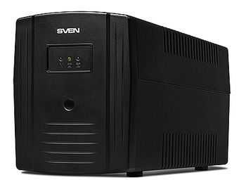 SVEN Pro 1000 Line-Interactive, 1000VA/720W, AVR, Input 175~280V, Output 220V ± 10%, USB port, Tel/fax/modem Protection