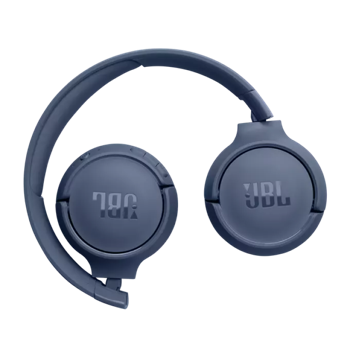 Headphones  Bluetooth  JBL T520BT, Blue, On-ear 